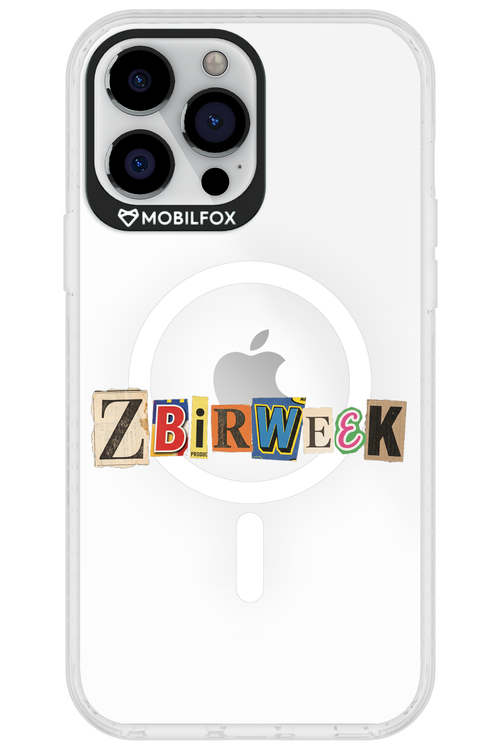 Zbirweek (transparent) 2.0 - Apple iPhone 13 Pro Max
