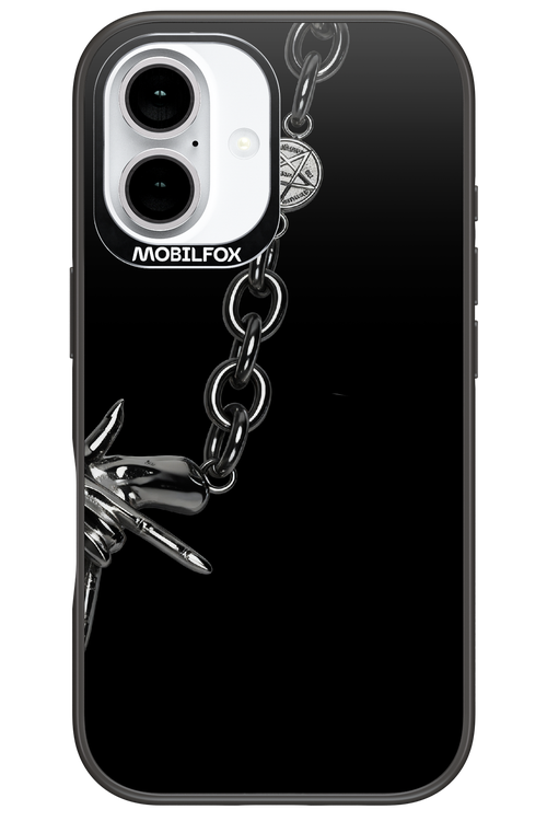 Chain dreapta black 2.0 - Apple iPhone 16