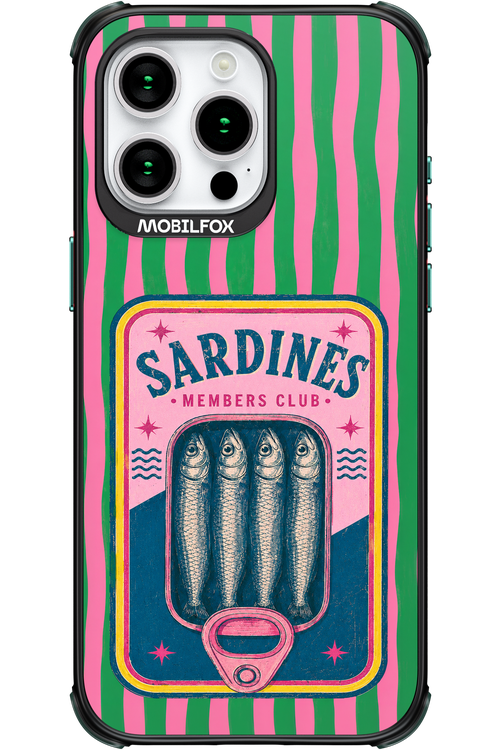 SARDINES 2.0 - Apple iPhone 15 Pro Max