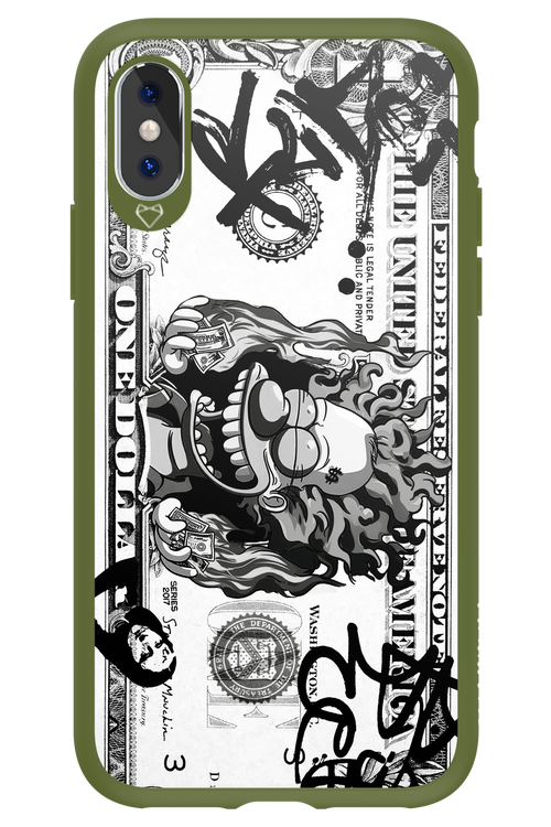 CLOWN BLVCK 2.0 - Apple iPhone X