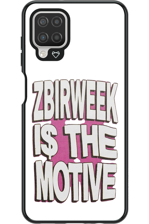 Motive (white) 2.0 - Samsung Galaxy A12