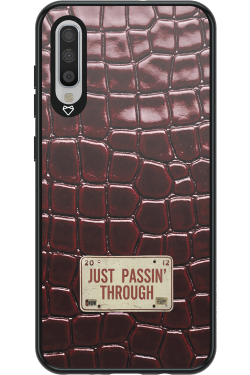 Just passin through 2.0 - Samsung Galaxy A70
