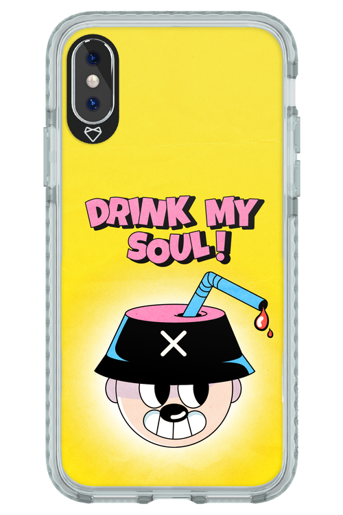 drink my soul 2.0 - Apple iPhone X