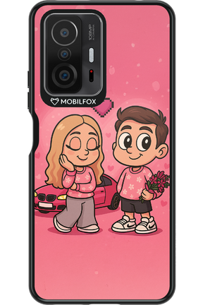 Pink Amour 2.0 - Xiaomi Mi 11T