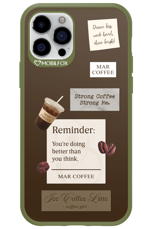 Ice Coffee - Apple iPhone 12 Pro