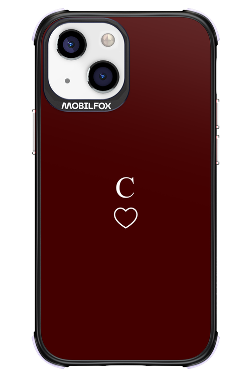 C Burgundia 2.0 - Apple iPhone 13 Mini