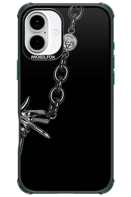 Chain dreapta black 2.0 - Apple iPhone 16 Plus