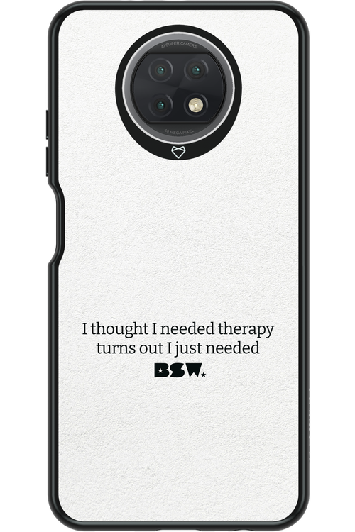 BSW FourSeasons 17 2.0 - Xiaomi Redmi Note 9T 5G
