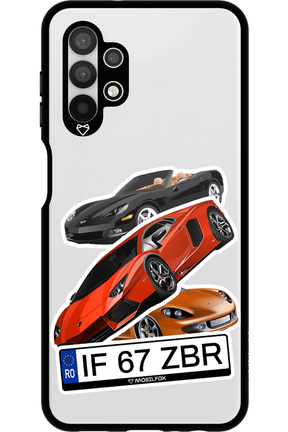 Car Sticker 2.0 - Samsung Galaxy A13 4G