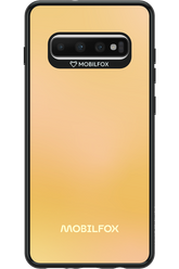 Pastel Tangerine - Samsung Galaxy S10+