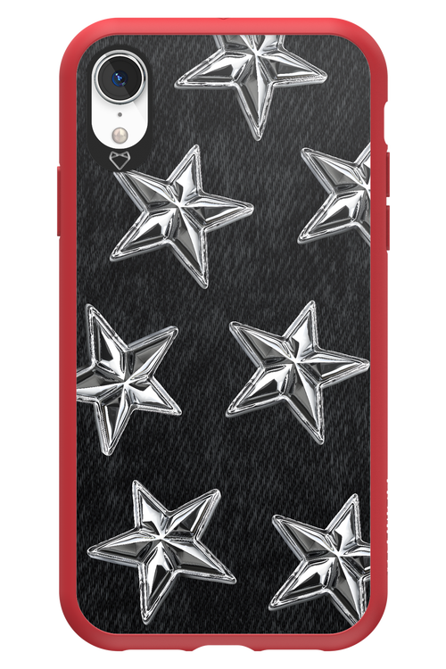 Chrome Stars - Apple iPhone XR