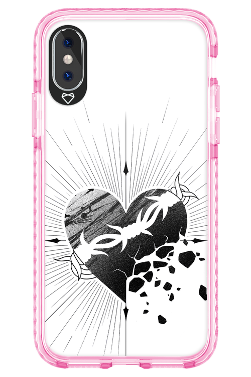 Fekete Szív 2.0 - Apple iPhone XS