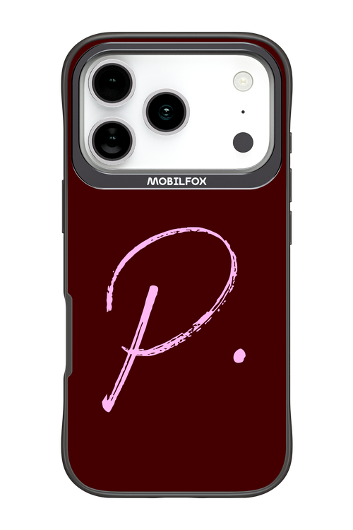 (Dark Blush) P 2.0 - Apple iPhone 17 Pro