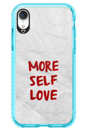 More Self Love - Apple iPhone XR
