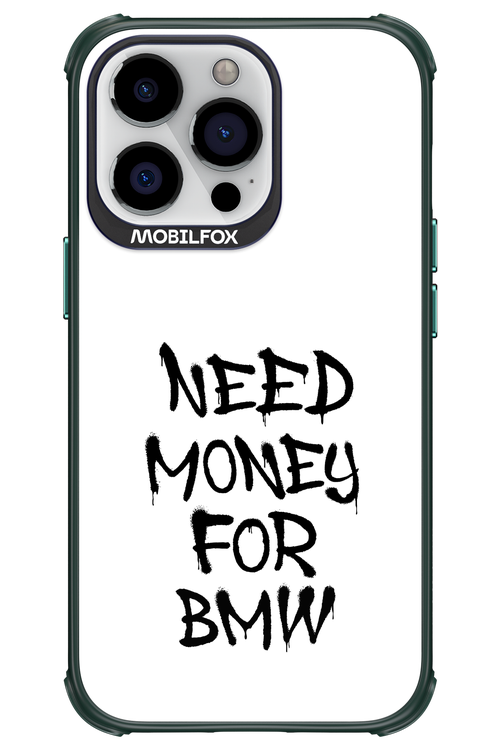 Need Money For BMW Black - Apple iPhone 13 Pro
