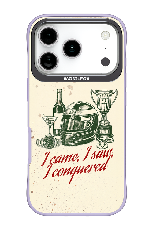 I CAME, I SAW, I CONQUERED 2.0 - Apple iPhone 17 Pro