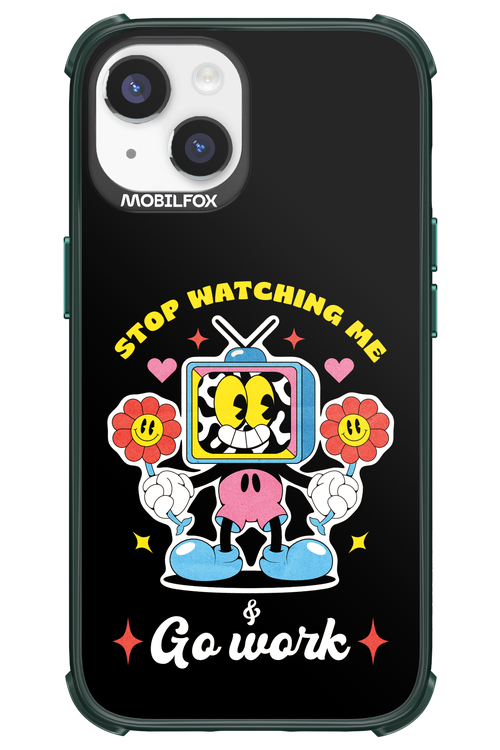 stop watching me 2.0 - Apple iPhone 14