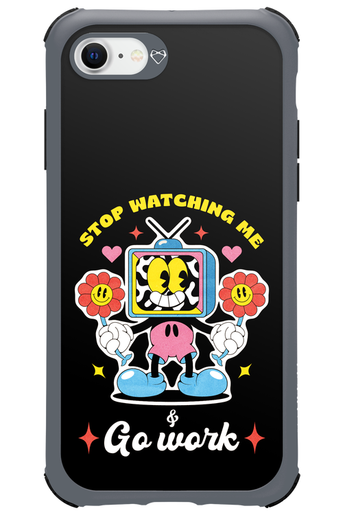 stop watching me 2.0 - Apple iPhone SE 2020