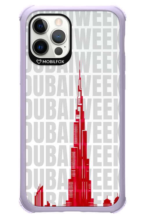 Dubaiweek Burj Khalifa 2.0 - Apple iPhone 12 Pro