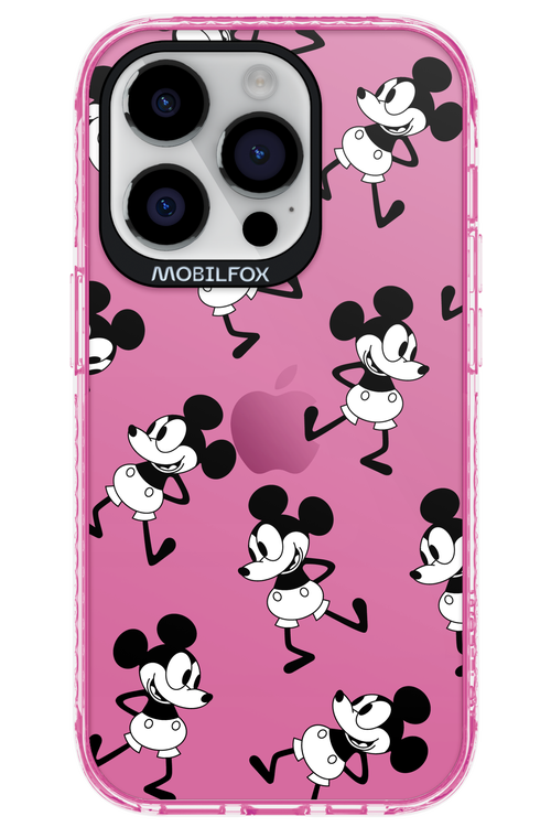 Iconic Mouse (pattern) 2.0 - Apple iPhone 14 Pro