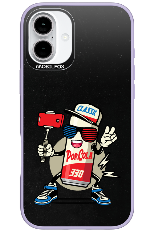 PopCola Classic - Apple iPhone 16 Plus