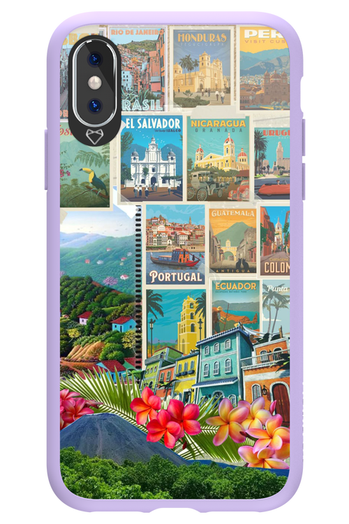 Poster Paradise 2.0 - Apple iPhone X