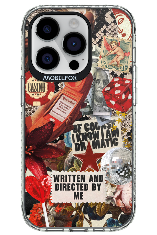 RED VINTAGE - Apple iPhone 14 Pro