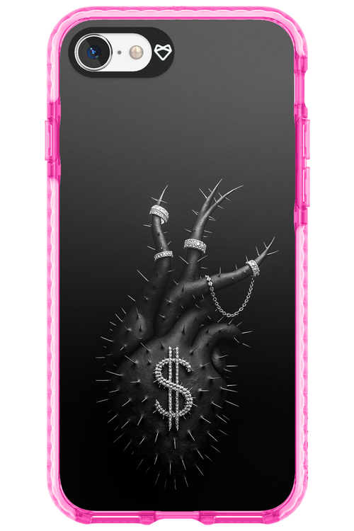 Black Heart - Apple iPhone 7