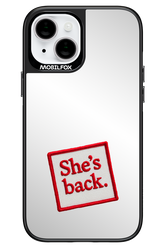 She's Back Mirror 2.0 - Apple iPhone 14