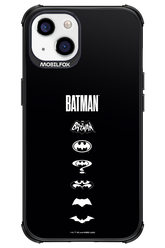 Bat Icons - Apple iPhone 13