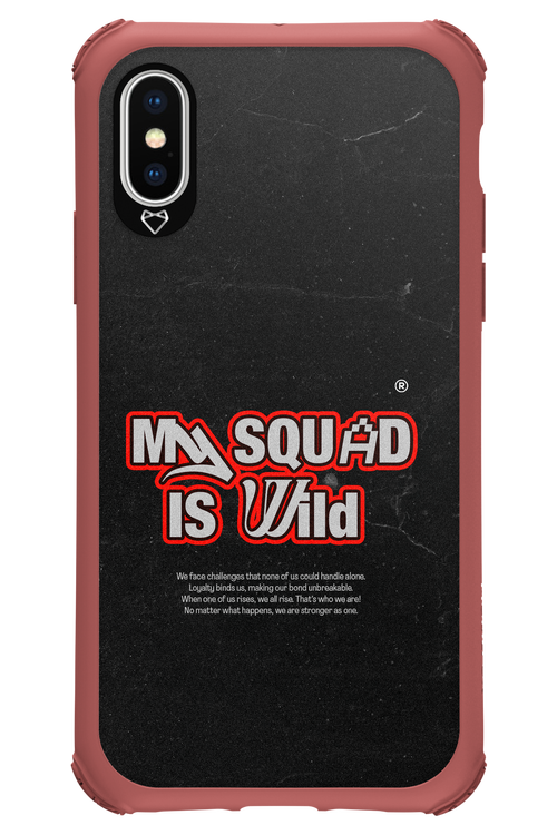 Wild Squad - Apple iPhone X