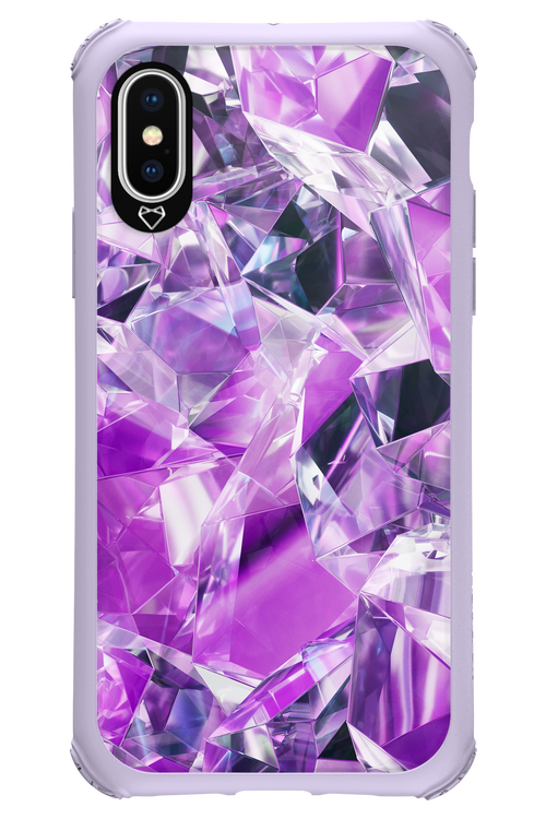 Violet Aura - Apple iPhone X