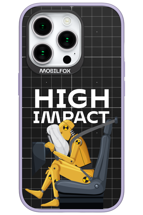 High Impact - Apple iPhone 15 Pro