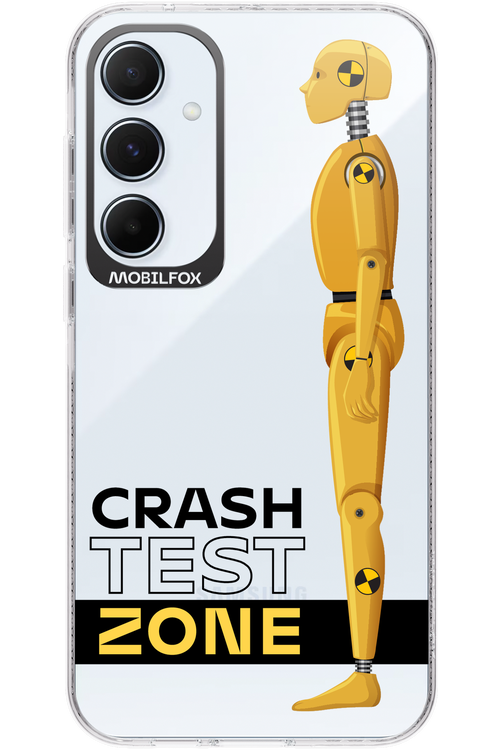 Crash Test Zone 2.0 - Samsung Galaxy A55