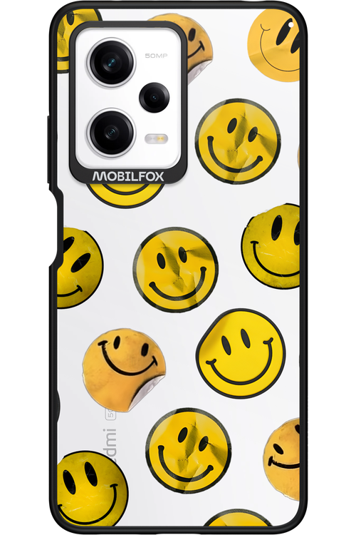 Sticker Smiley - Xiaomi Redmi Note 12 Pro 5G