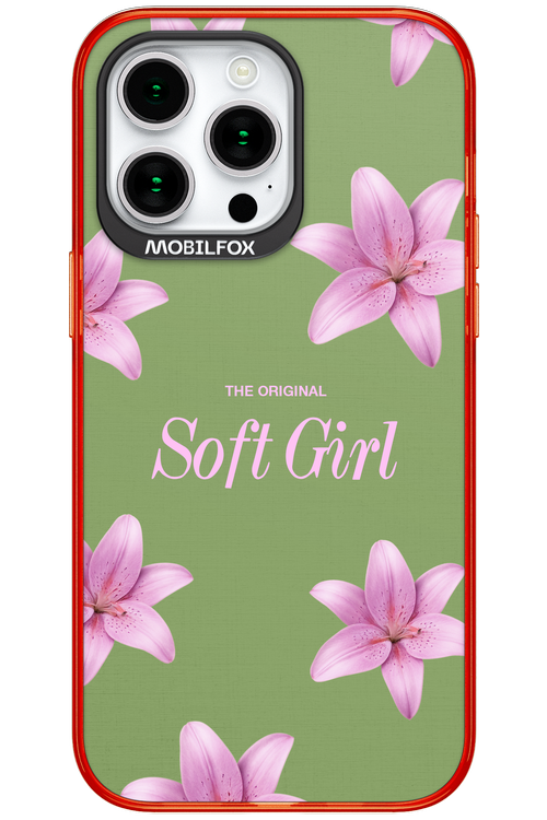 Original Soft Girl - Apple iPhone 15 Pro Max