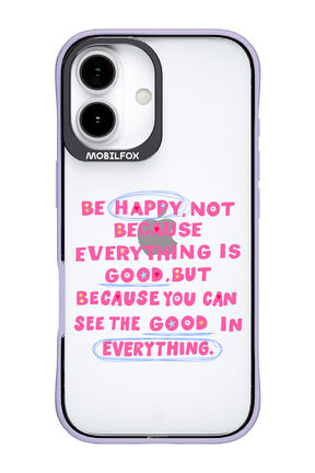 Be Happy - Apple iPhone 17