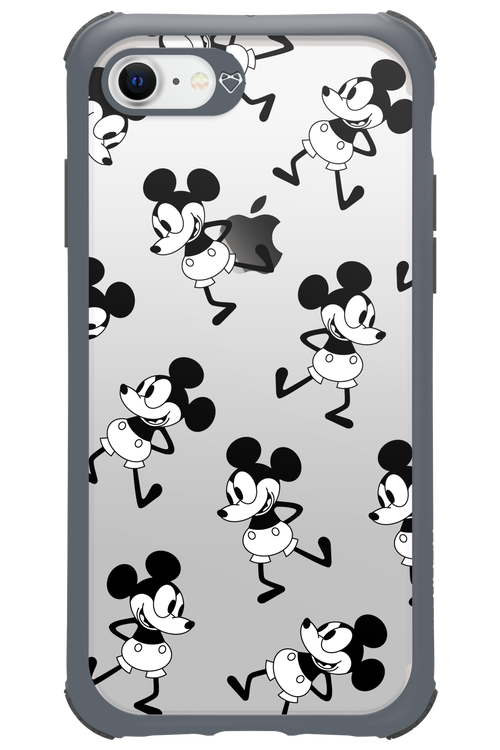 Iconic Mouse (pattern) 2.0 - Apple iPhone 7
