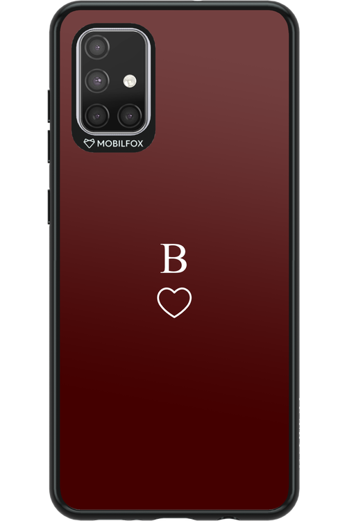 B Burgundia 2.0 - Samsung Galaxy A71