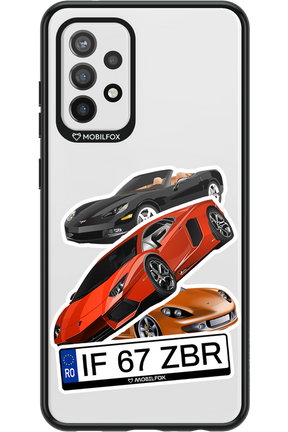 Car Sticker - Samsung Galaxy A72
