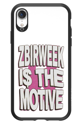 Motive (white) 2.0 - Apple iPhone XR