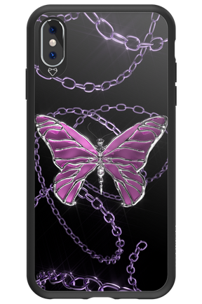 Butterfly Necklace - Apple iPhone XS Max