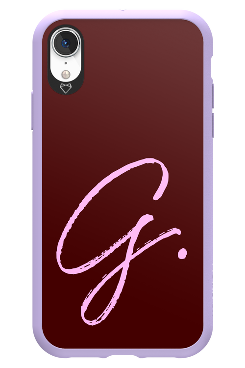 (Dark Blush) G 2.0 - Apple iPhone XR