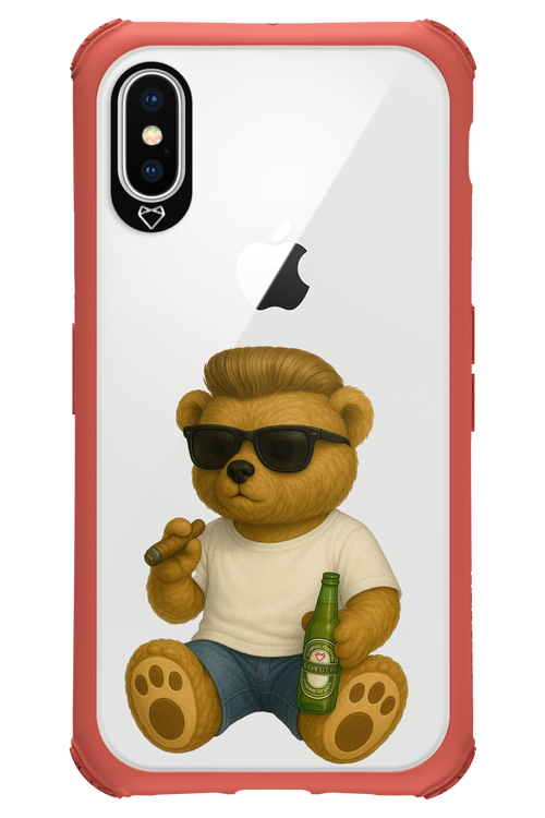 Gamibeer (Transparent) - Apple iPhone X
