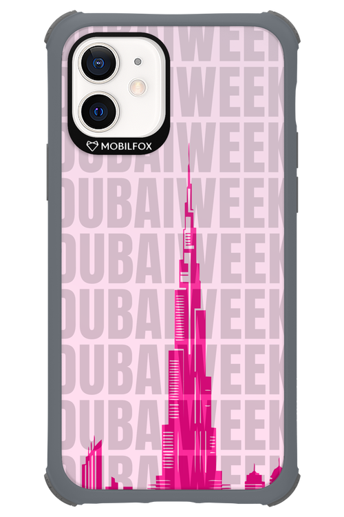 Dubaiweek Burj Khalifa Deluxe 2.0 - Apple iPhone 12