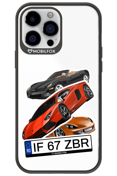 Car Sticker 2.0 - Apple iPhone 13 Pro Max
