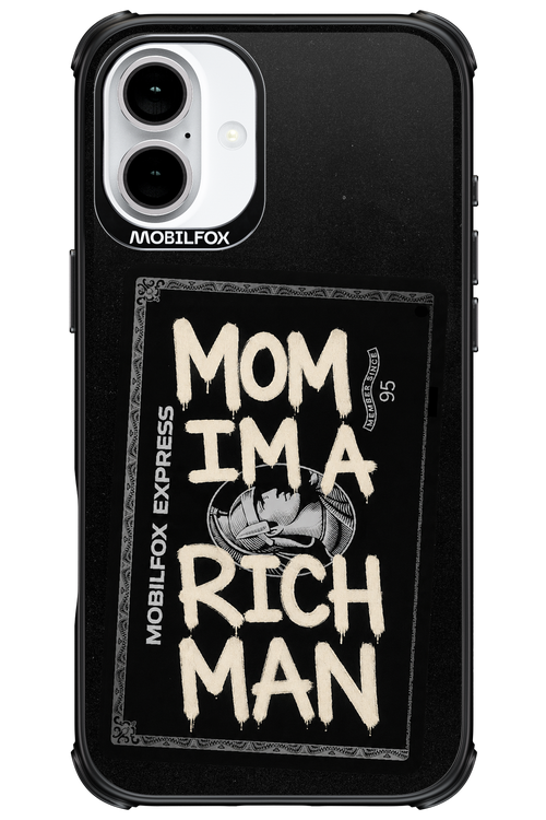 RICH MAN 2.0 - Apple iPhone 16 Plus