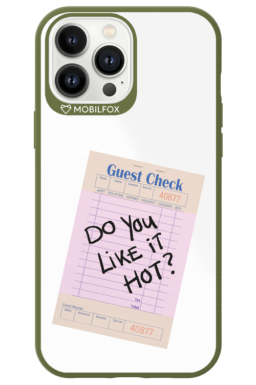 DO YOU LIKE IT HOT 2.0 - Apple iPhone 13 Pro Max