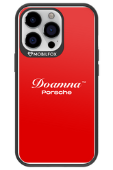 Doamna Porsche (red) - Apple iPhone 13 Pro