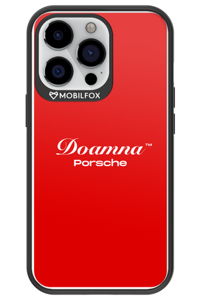 Doamna Porsche (red) - Apple iPhone 13 Pro
